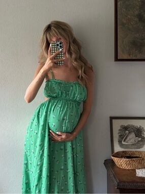 american eagle floral maxi